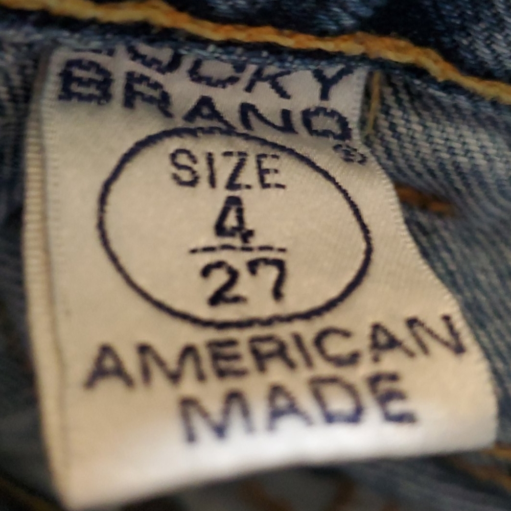 Lucky Brand denim mini skirt - Picture 6 of 8